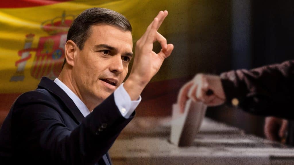 España convoca a elecciones adelantadas y disuelve el Parlamento.