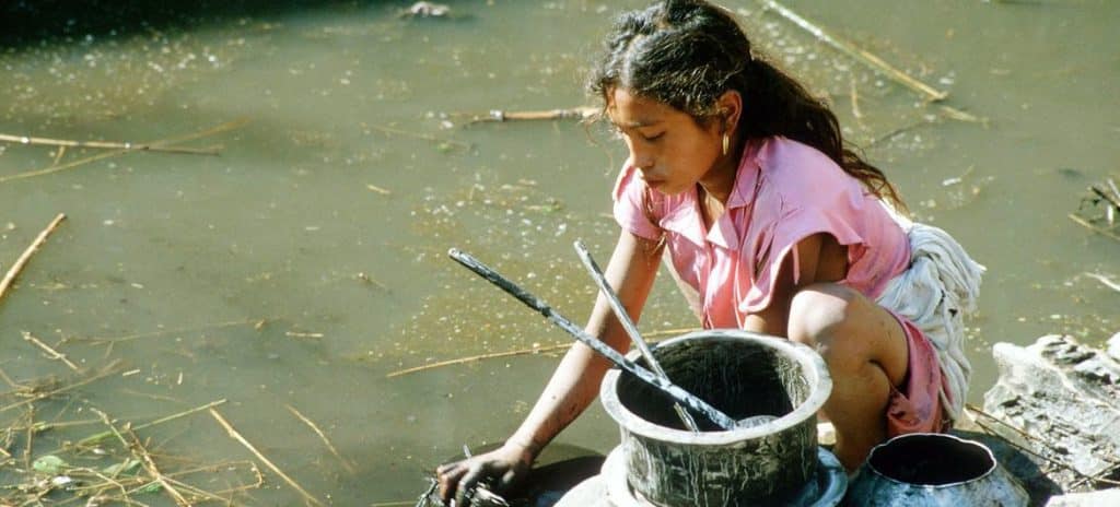 Las Naciones Unidas tipifica el trabajo doméstico como uno de los más vulnerables, en la esclavitud moderna. Foto: OIT