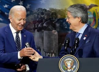 Advierten de injerencia de Estados Unidos en Ecuador