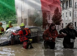 Italia reporta más de 36 mil evacuados por inundaciones