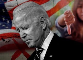 56 % de estadounidenses desaprueban a Joe Biden