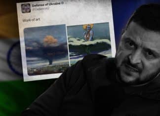 La India expresa su indignación contra Ucrania por una caricatura de odio que ofende su religión