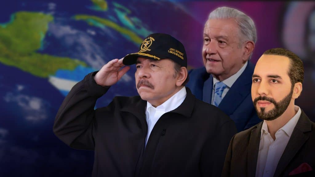 El presidente de Nicaragua, Daniel Ortega, con alta aprobación de su gestión gubernamental.