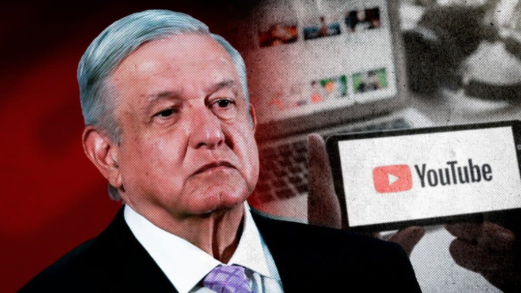 El Gobierno de México denunció a YouTube por haberle suspendido su canal oficial “sin ninguna justificación”