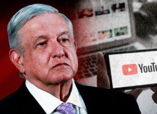 México exige a YouTube respetar cuentas oficiales tras censura a canal del Gobierno
