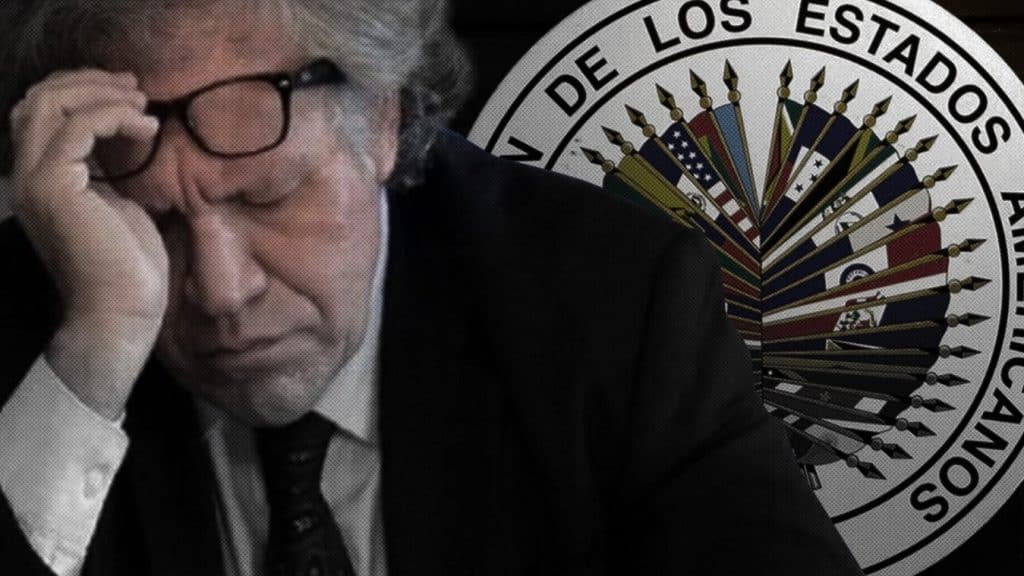 México insta a que desaparezca la OEA por no servir para nada