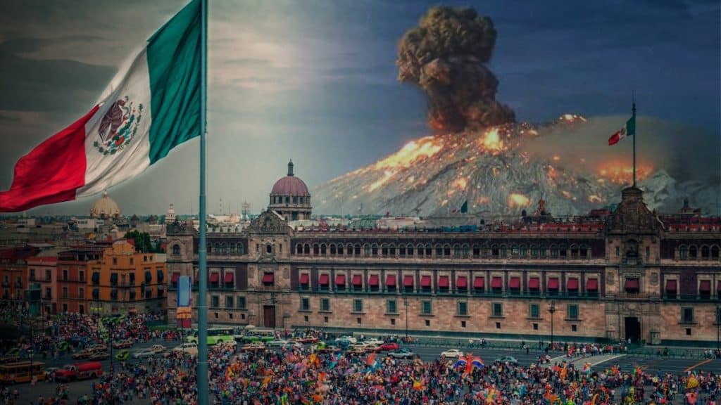 El Volcán Popocatépetl, mantiene en alerta a las autoridades de México, ante su constante actividad.