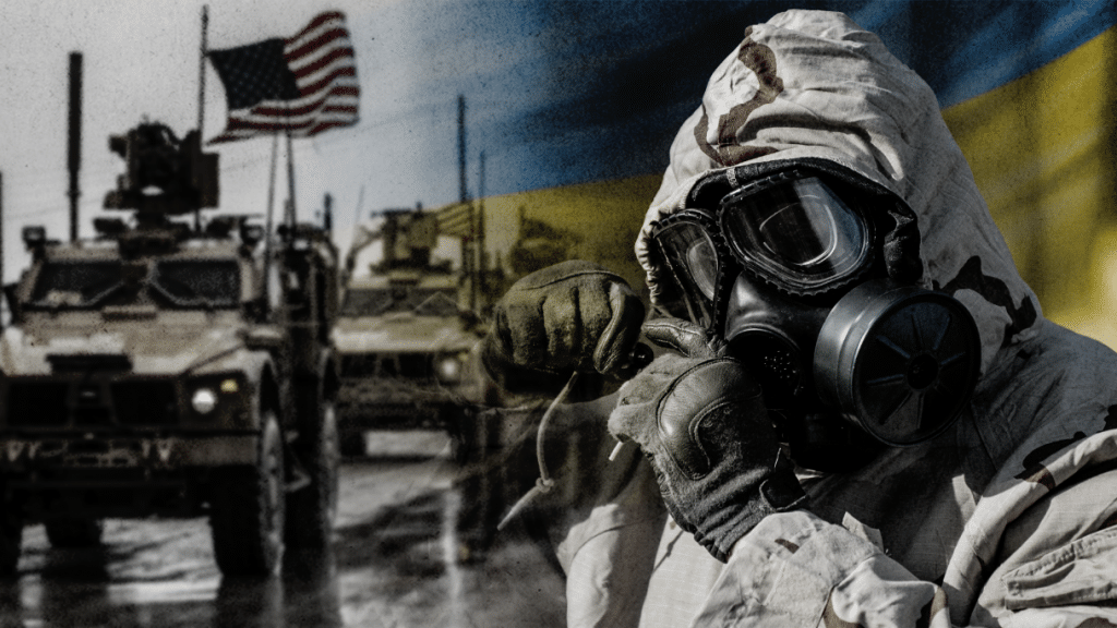 Las Fuerzas militares rusas declararon que EEUU está preparando armas biológicas en Ucrania