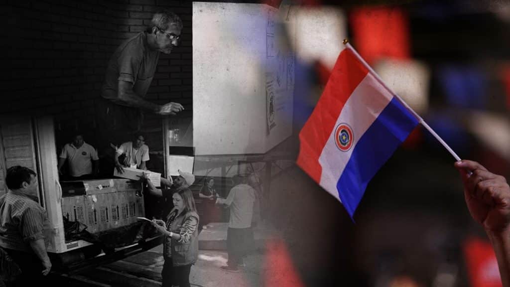 En Paraguay, el candidato presidencial, Efraín Alegre, exigió el conteo manual de los votos, ante un supuesto fraude.