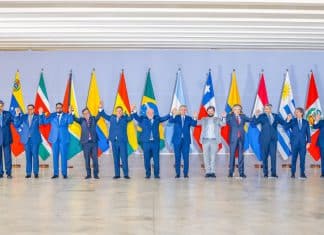 Presidentes suramericanos apuntan a la integración regional