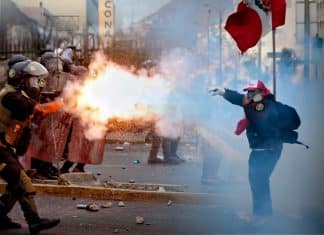 Protestas en Perú son catalogadas como delitos