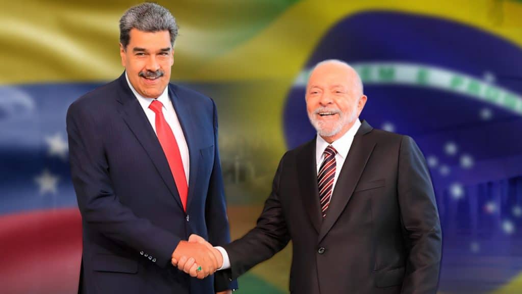 El presidente Nicolás Maduro llegó a Brasil, para reunirse con su homólogo, Lula da Silva.
