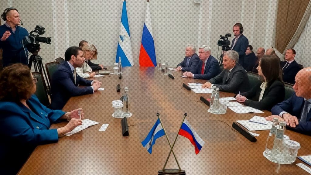Rusia y Nicaragua ratifican su camino para el fortalecimiento de un mundo multipolar.