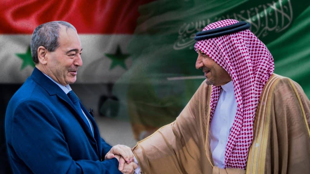 Siria y Arabia Saudita estrechan sus relaciones diplomáticas y consultares