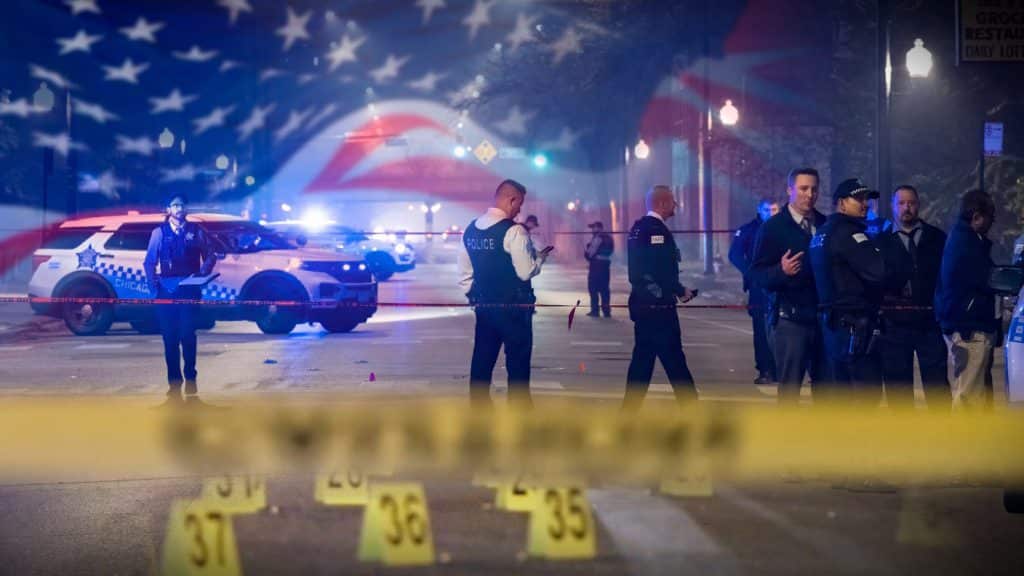 La Policía de Chicago reportó 9 muertos y 32 heridos en diferentes tiroteos e incidentes violentos.