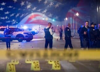 Registran nueve muertos y 32 heridos en diferentes tiroteos en Chicago, Estados Unidos
