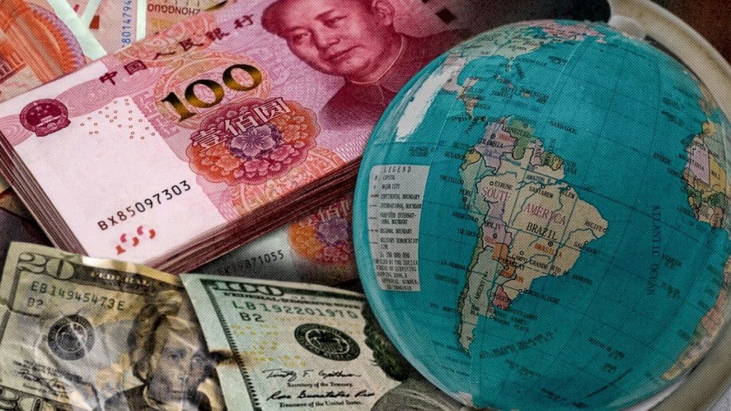 Diferentes naciones de América Latina, están optando por el yuan de China, como alternativa al dólar