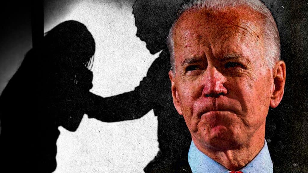 Biden Accused of Sexual Harassment and abuse