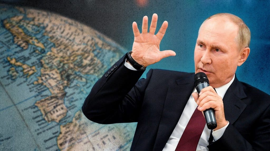 El presidente Vladímir Putin aseguro que el sistema neocolonial ha dejado de existir