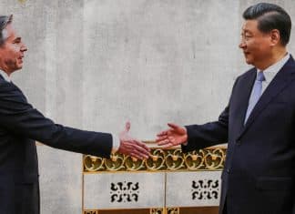 Estos son los detalles del encuentro entre Xi Jinping y el secretario de Estado de EE.UU.