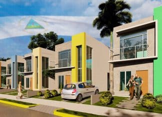 This is How housing security develops in Nicaragua