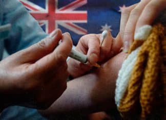 Australia in intense flu season