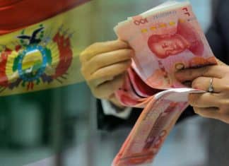 Bolivia pretende aperturar bancos chinos