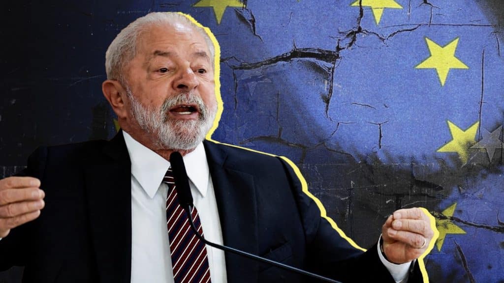 "La UE no puede intentar amenazar al Mercosur con sanciones si no cumple esto o aquello”, detalló el mandatario de Brasil.