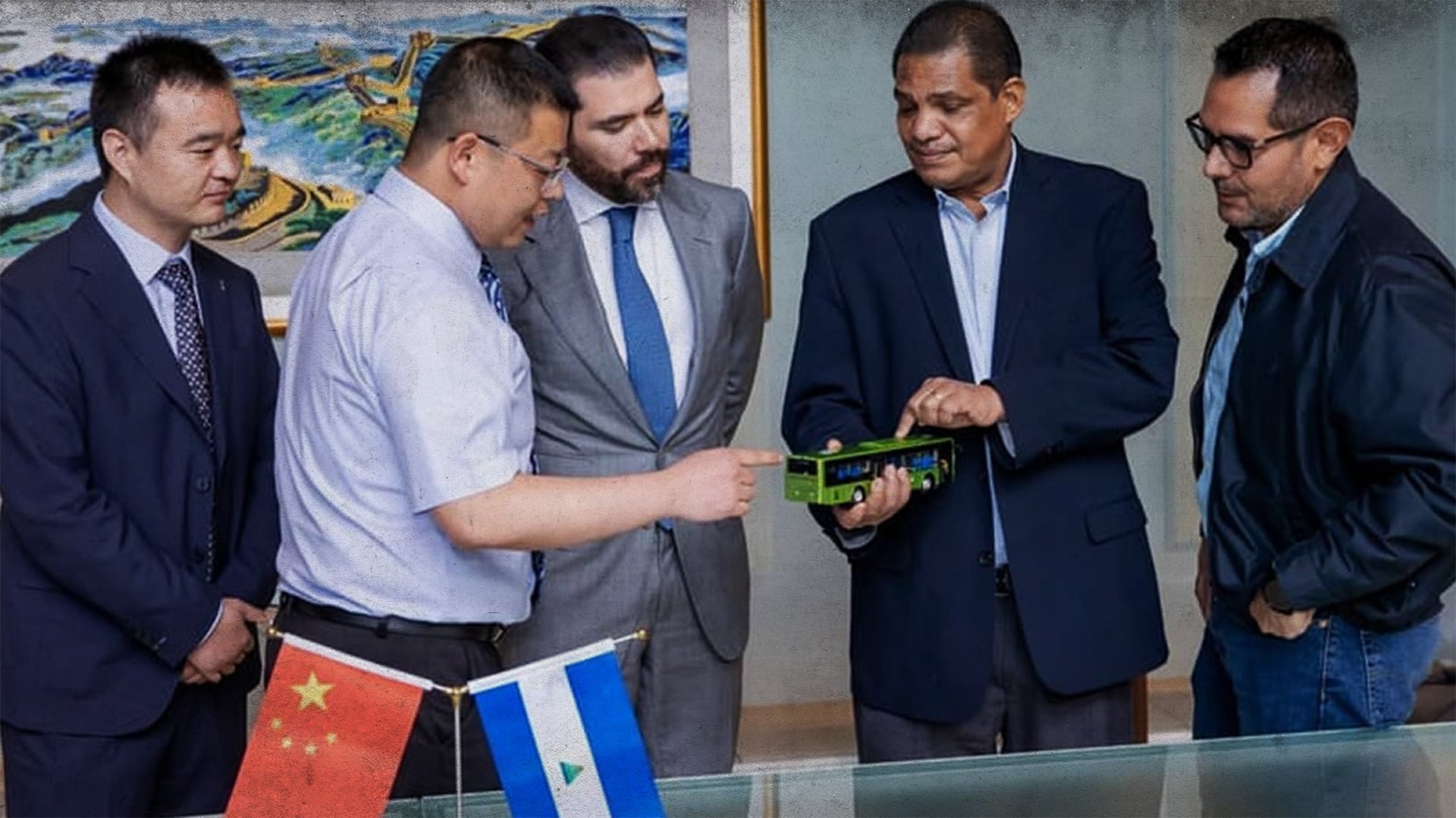 Nicaragua will expand its public transportation