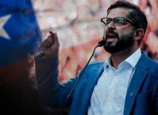 Exponen falso progresismo de Boric en Chile y su política exterior