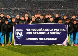Nicaragua requests reinstatement to the 2023 Gold Cup