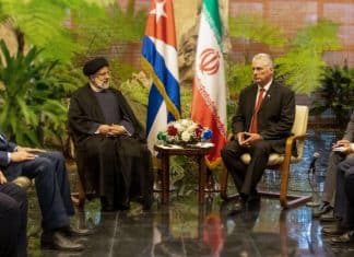 Cuba e Irán ratifican y amplían sus relaciones de cooperación estratégica