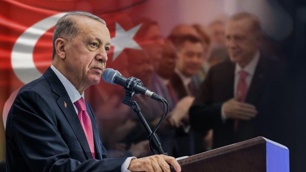 Durante la toma de posesión a la presidencia, Erdogan dijo que hará realidad la ‘Visión del Siglo de Turquía’