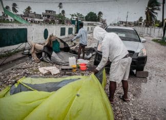 Heavy rains escalate crisis in Haiti