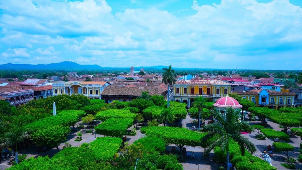 Granada, Nicaragua, con sus casi 500 años de historia, es un tesoro viviente que conserva la belleza y la riqueza de su pasado colonial. Foto JP+.