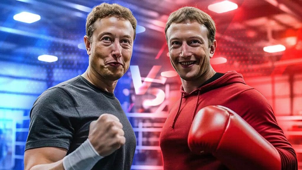 ¿Pelearán Elon Musk y Mark Zuckerberg?, indudablemente sería la pelea del siglo