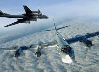 Así patrullan los mares bombarderos estratégicos de China y Rusia