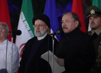 Nicaragua e Irán destacan la permanente lucha contra la intervención de Estados Unidos