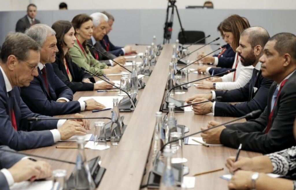 Nicaragua participó en el Foro Económico de San Petersburgo, donde sostuvo un encuentro con las autoridades de la Duma Estatal de Rusia.