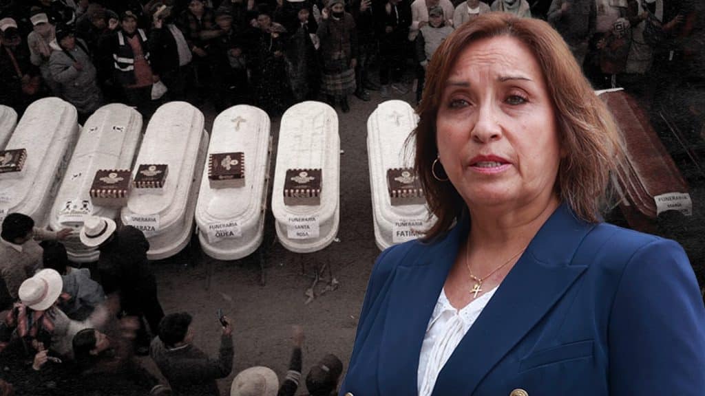 Dina Boluarte guarda silencio durante interrogatorio donde es acusada de genocidio en Perú