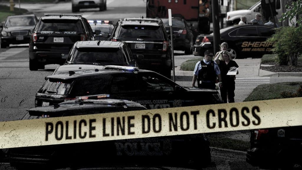 Shooting in Maryland leaves 3 dead