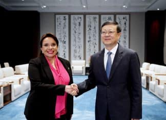 Así se desarrolla la visita de la presidenta de Honduras en China