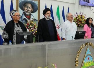 Presidente y delegación de Irán sostienen histórico encuentro con Parlamento de Nicaragua