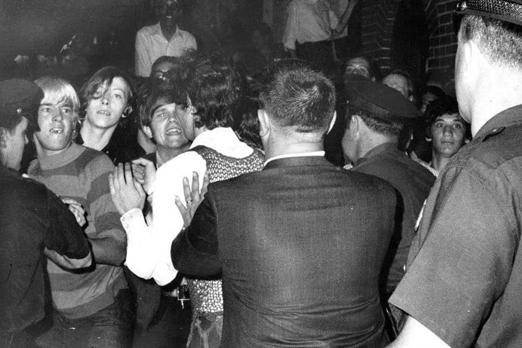 En el bar neoyorquino, ‘Stonewall Inn’, iniciaron las protestas del colectivo LGBT+. Foto: Archivo