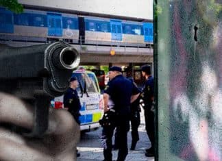 Shooting in Sweden leaves dead and injured