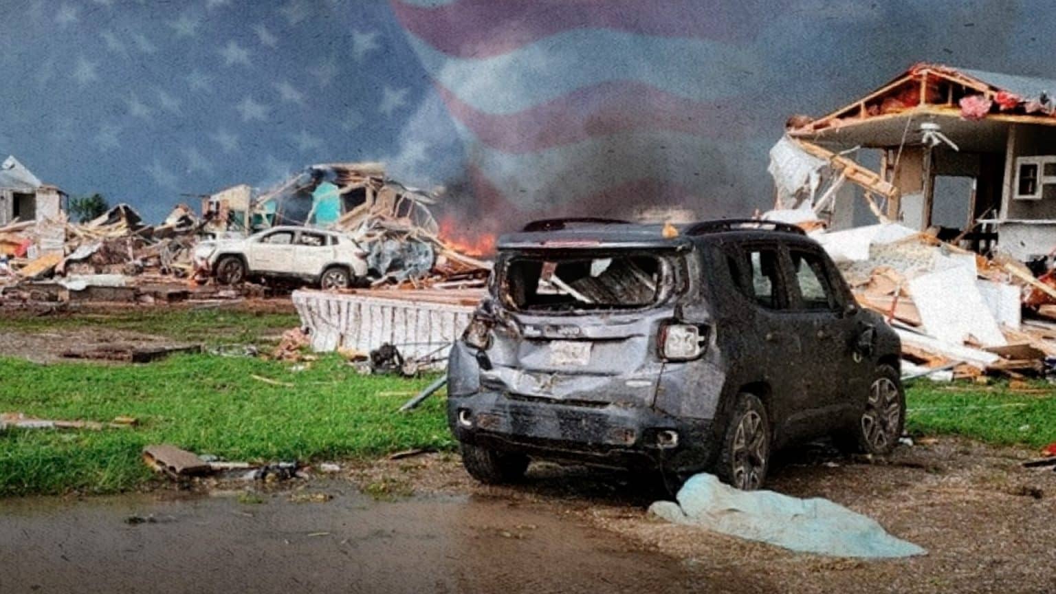 Tornadoes in Texas, USA, leaves injured and deceased
