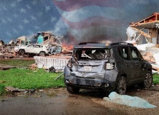 Tornadoes in Texas, USA, leaves injured and deceased