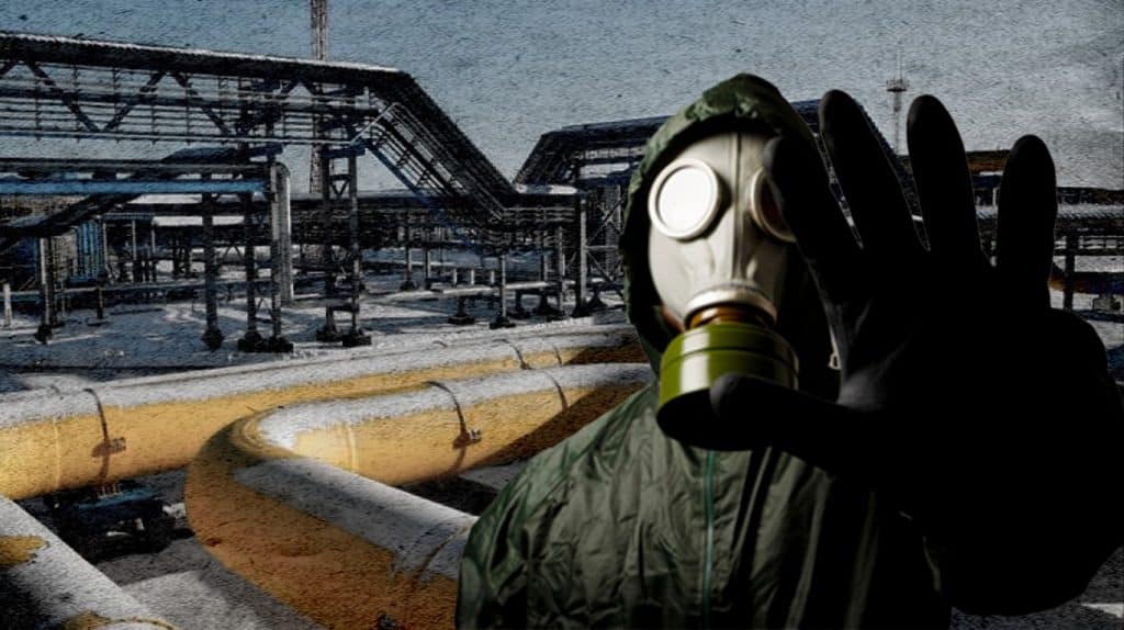 Rusia reportó que el ataque terrorista de Ucrania contra la tubería de amoníaco ha dejado varios lesionados