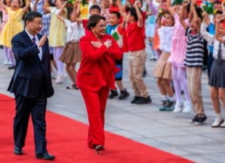 Xi Jinping expresa respaldo absoluto a Honduras en su encuentro con Xiomara Castro