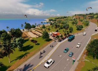 Así atravesará el Litoral Pacífico la Carretera Costanera que se construirá en Nicaragua